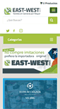Mobile Screenshot of eastwestchile.cl